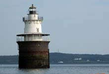 Lubec Channel Light, aka "Sparkplug"