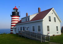 West Quoddy Head Light